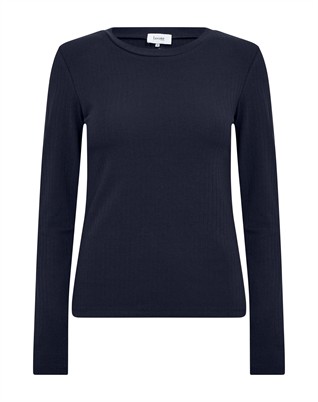 LR-Neddie 4 Langærmet Trøje - Winter Sky 